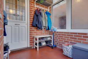 Entrance Porch- click for photo gallery